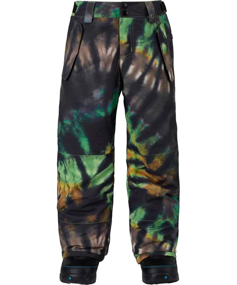 迷彩柄 burton バートン スノーボードパンツ キッズXS 【公式通販】